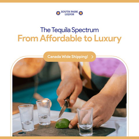 818 Tequila, Patron Tequila, 1800 Tequila