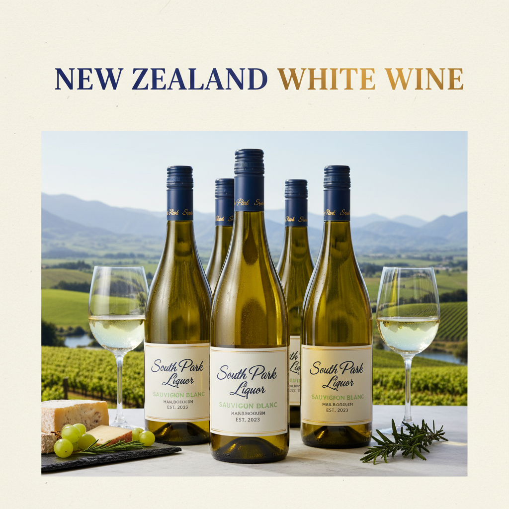 New Zealand White Wine | Buy Sauvignon Blanc Online – South Park