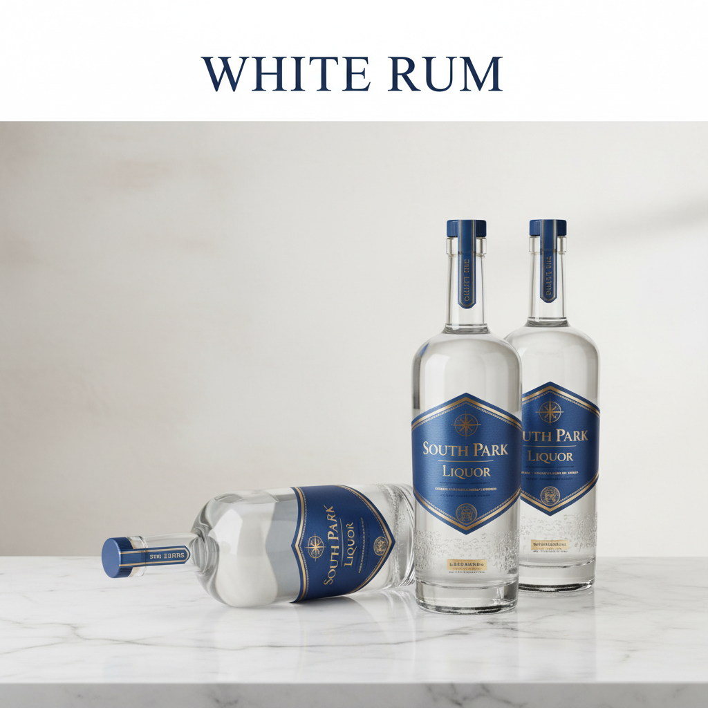 Buy White Rum Online | Online Liquor Store Canada – South Park Liquor