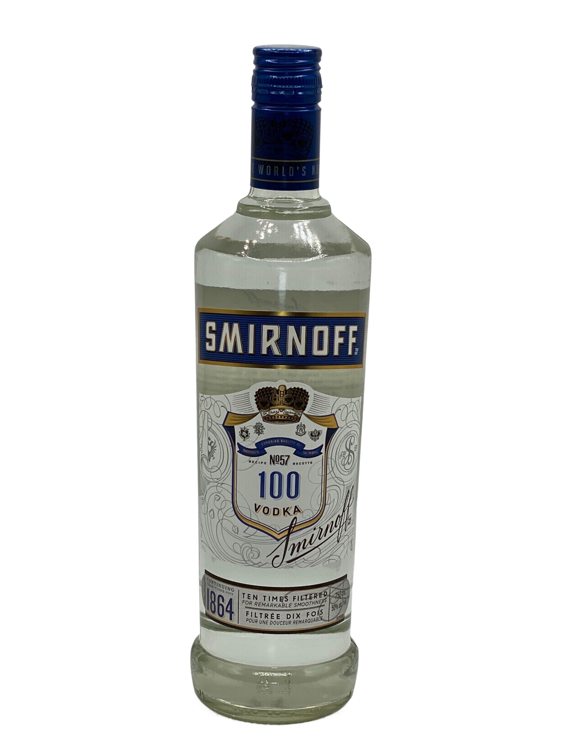 Smirnoff Blue Label Vodka 750 ML South Park Liquor smirnoff-blue-label-vodka-750-ml-south-park-liquor