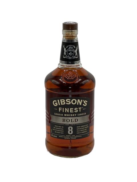 Whisky Gibson's Finest Bold 8 ans d'âge 750 ml