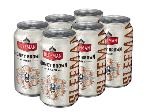 SLEEMAN MIEL BRUN 6 BOÎTES