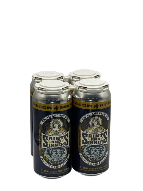 Dog Island Saints and Sinners IPA 4 Pack Cans