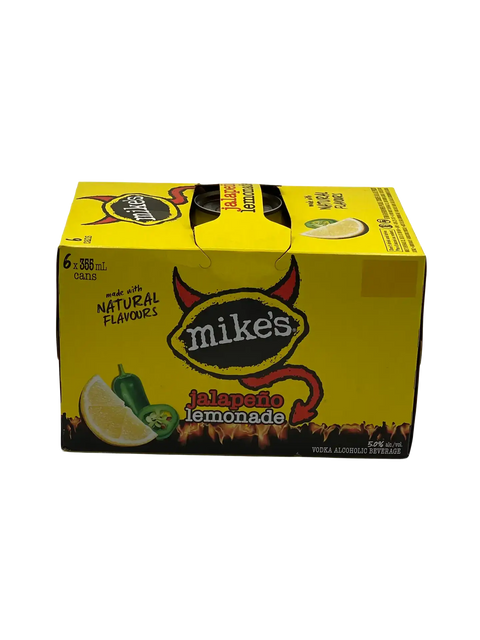 Mike's Hard Jelapeno Lemonade 6 Pack Cans
