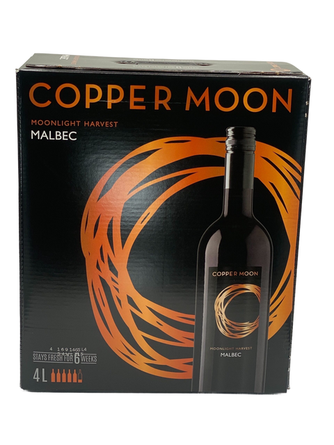 Copper Moon Malbec 4 L Bag in Box