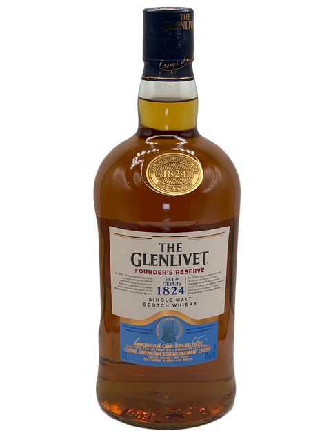 The Glenlivet Founder's Reserve Single Malt Scotch Whisky 1750 mL