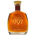 Bottle of 1792 Small Batch Kentucky Straight Bourbon Whiskey on a white background