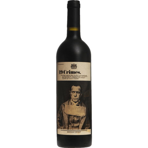 19 Crimes Shiraz Durif 750 mL