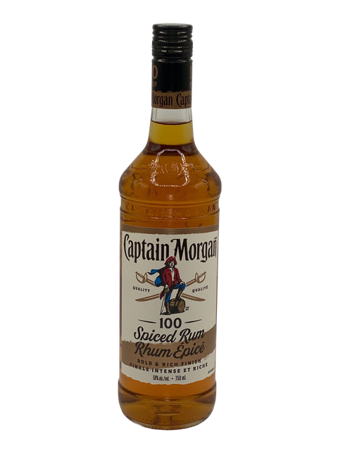 Captain Morgan 100 Proof Spiced Rum 750 mL