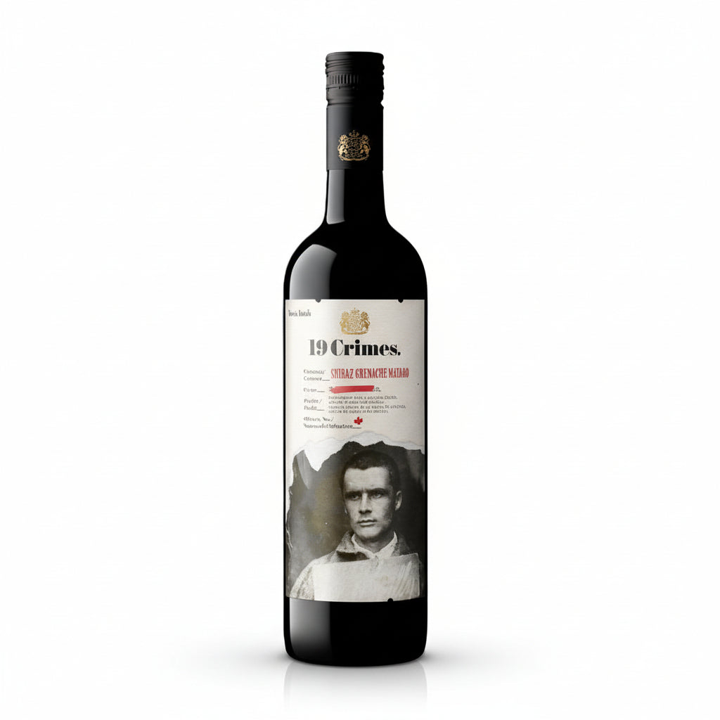 wine様 19 Crimes Shiraz - Grenache - Mataro 2019 750 mL – South Park Liquor