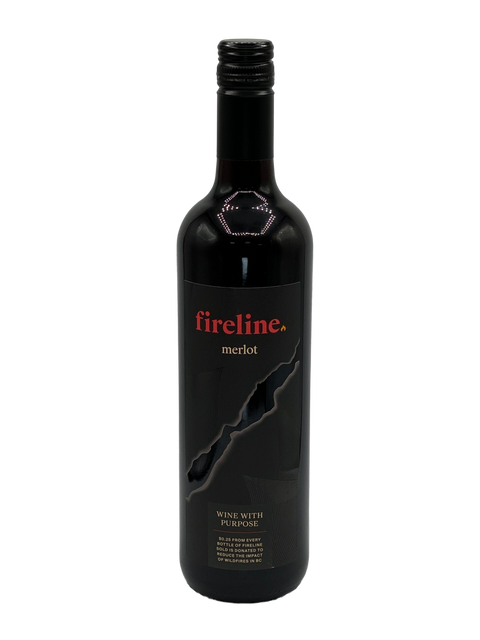Fireline Merlot NV 750 mL