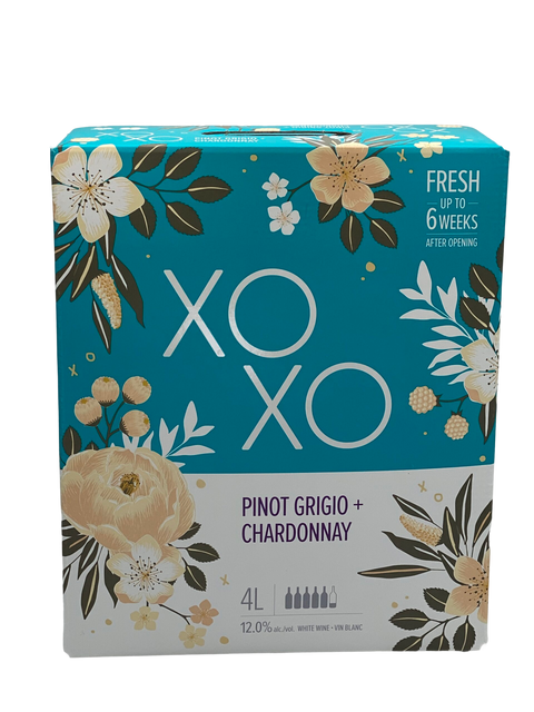 XOXO Pinot Grigio Chardonnay 4 L Bag-in-Box