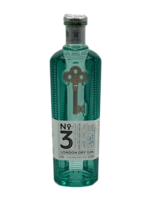 Gin London Dry n° 3 750 ml