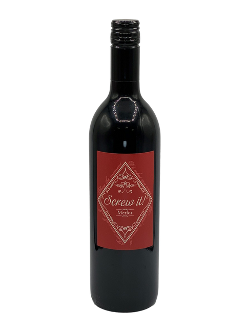 Screw It! Merlot NV 750 mL
