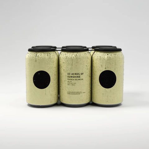 33 ACRES BREWING - SUNSHINE 6 PK