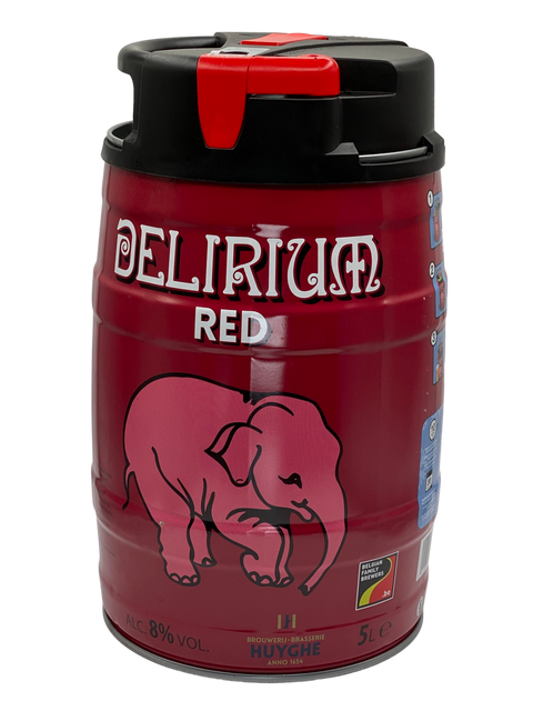 Delirium Red 5 L Keg