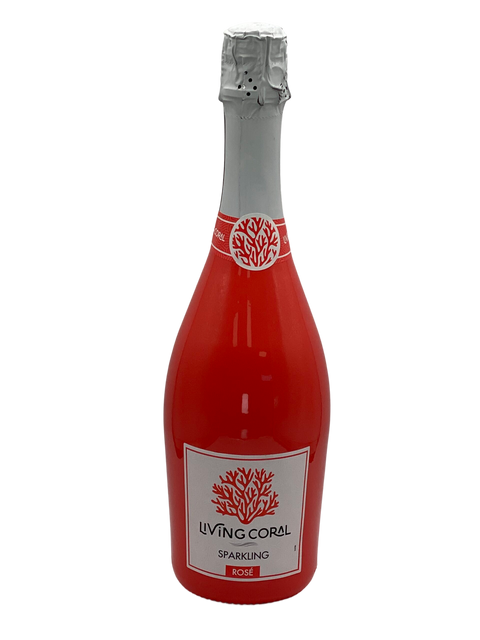 Living Coral Sparkling Rosé NV 750 mL