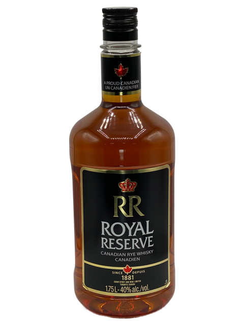 Whisky canadien Royal Reserve 1750 ml