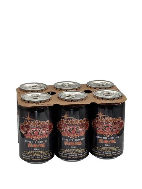 TRIPLE 777 6 PK CANS