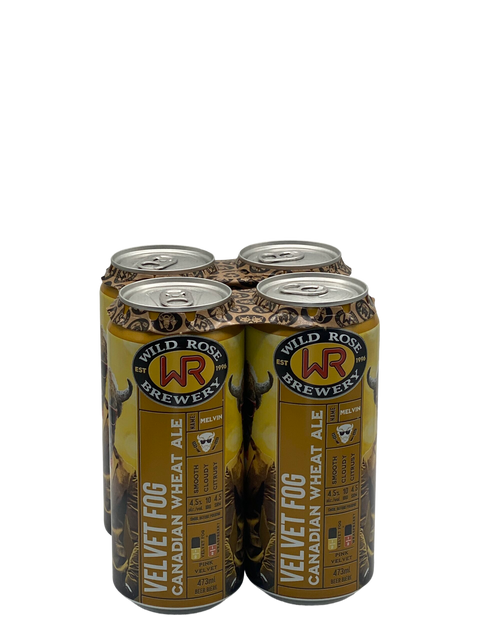 Wild Rose Velvet Fog 4 Pack Cans