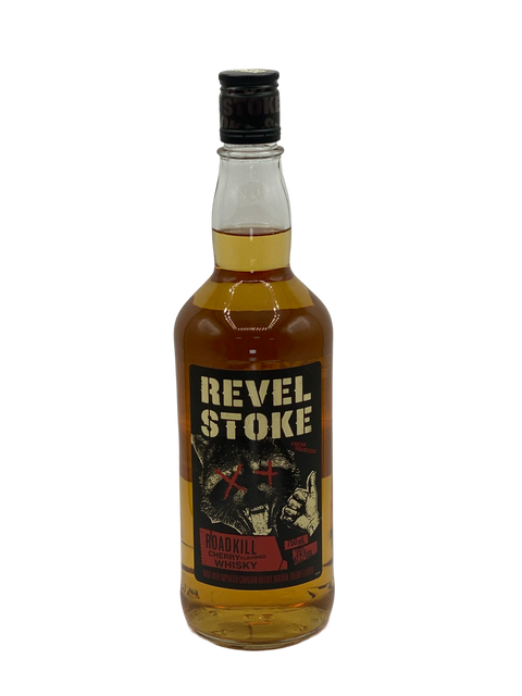 Whisky Revel Stoke Roadkill Cherry 750 ml