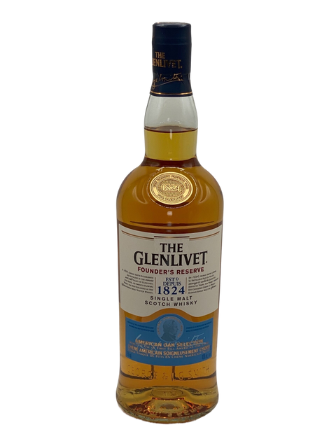 The Glenlivet Founder's Reserve Single Malt Scotch Whisky 750 mL
