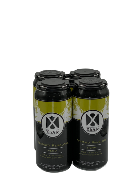 XhAle Brewing Tripawd Penelope NEIPA 4 Pack Cans