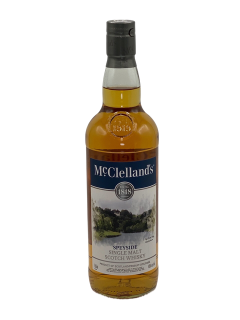 McClelland's Speyside Single Malt Scotch Whisky 750 mL
