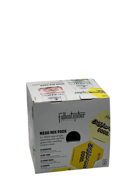 Fallentimber Meadery Variety Pack 4 Cans