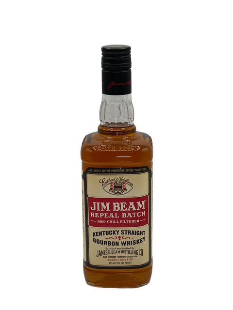 Lot d'abrogation Jim Beam 750 ml