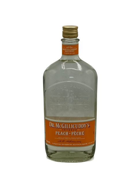 Dr. McGillicuddy's Intense Peach Liqueur 750 mL