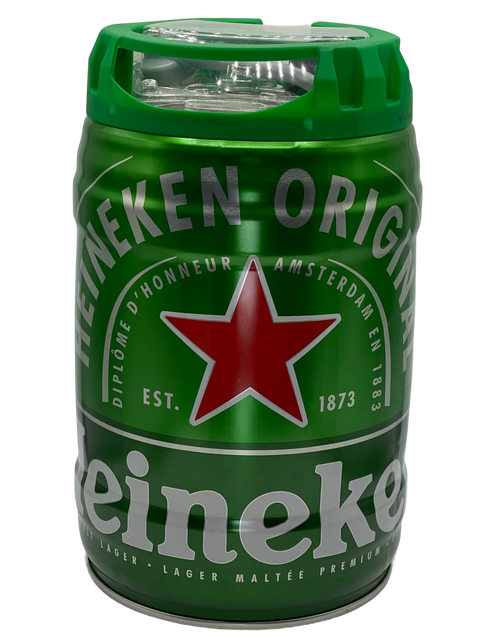 Heineken Lager 5 L Mini Keg
