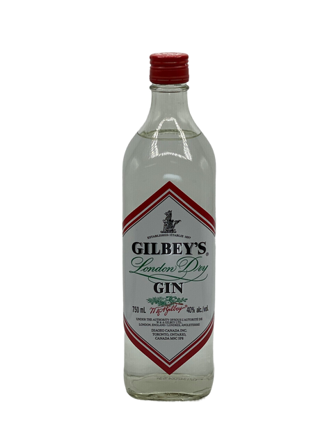 Gin London Dry de Gilbey's 750 ml