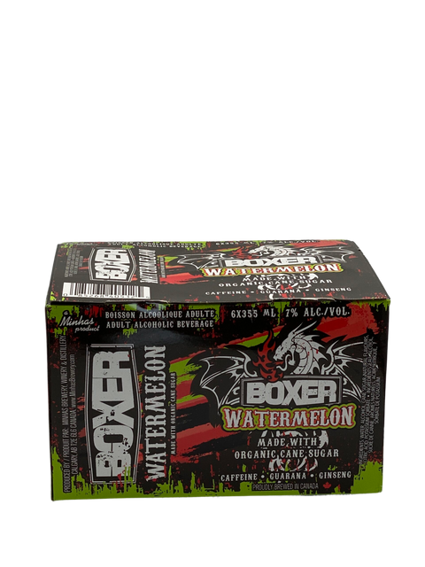 Boxer Watermelon 6 Pack Cans