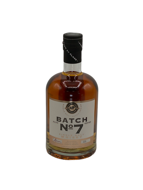 Eau Claire Distillery Single Malt Batch #007 750 mL