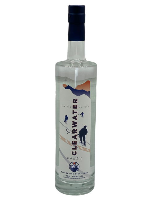 Edmonton Oilers Collectors Edition Vodka 750 mL