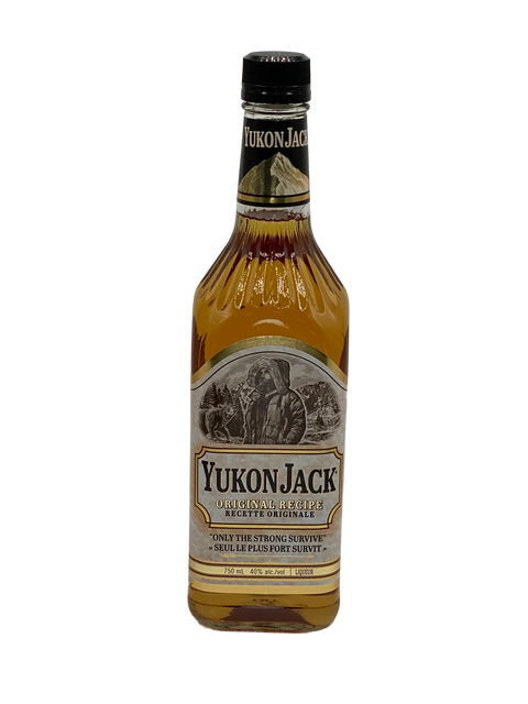 Yukon Jack Original Recipe Liqueur 750 mL