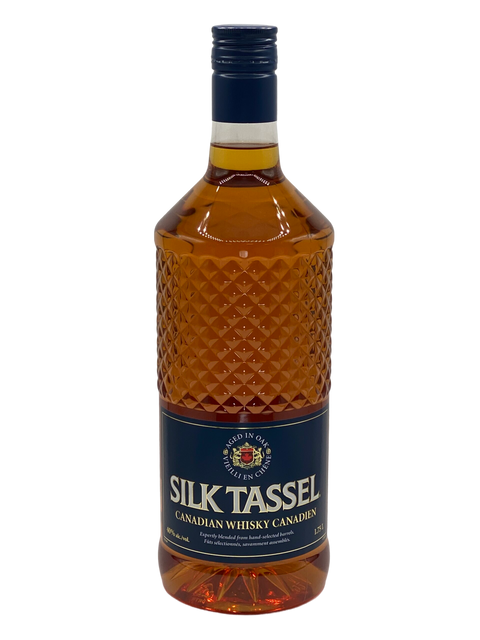 Silk Tassel Canadian Whisky 1750 mL