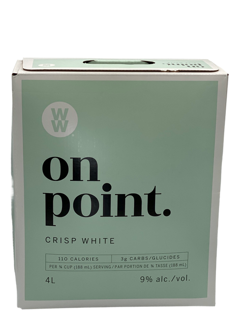 Weight Watchers On Point Crisp White 4 L Bag in Box