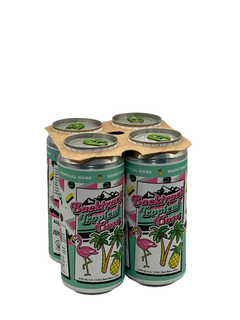 ALLEY KAT BACKTRACK GOSE TROPICALE PACK DE 4