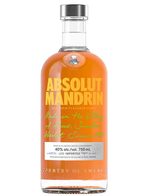 Absolut Mandrin Vodka 750 mL