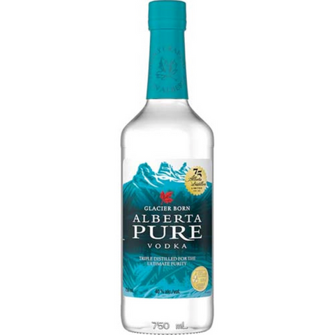 Vodka pure d'Alberta 750 ml