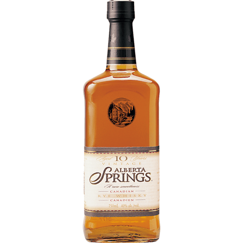 Alberta Springs Canadian Rye Whisky 1140 mL
