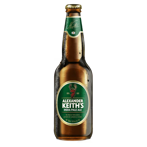 Pack de 6 bouteilles de bière India Pale Ale d'Alexander Keith