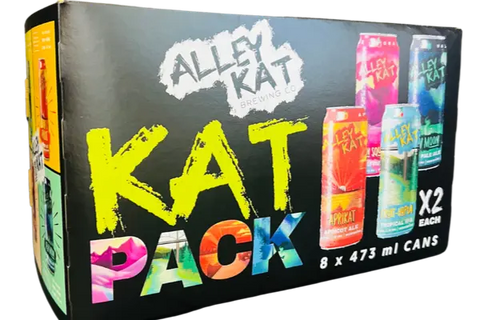 Alley Kat Variety, paquet de 8 boîtes