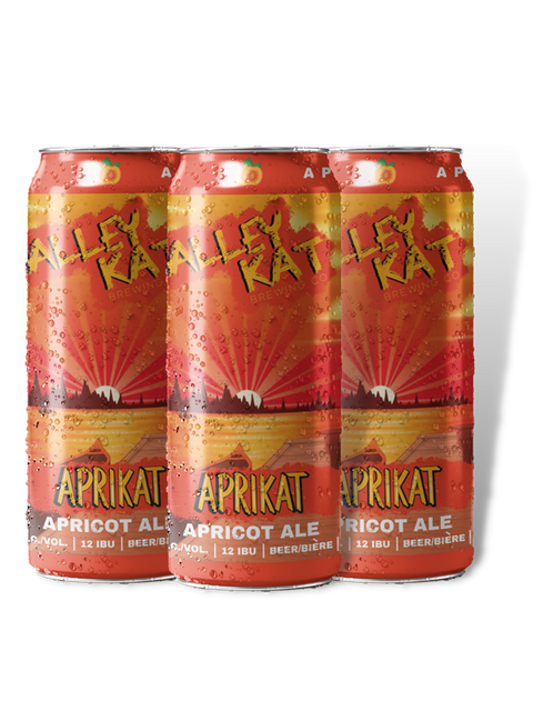 Alley Kat Aprikat Apricot Ale 4 Pack Cans