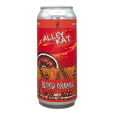 Alley Kat Blood Orange Wit 4 Pack Cans