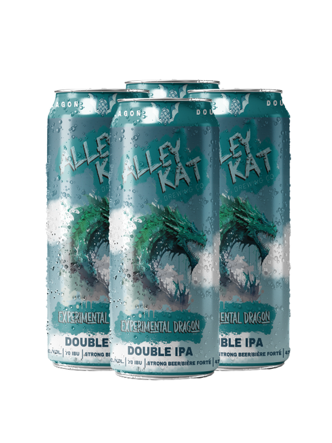 ALLEY KAT DRAGON DOUBLE IPA, paquet de 4
