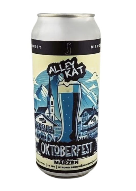 Alley Kat Oktoberfest 4 Pack Cans