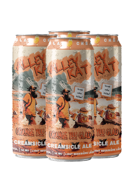 ALLEY KAT ORANGE VOUS CONVIENT CRÈME SICLE ALE